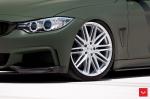 BMW M4 Coupe on Vossen Wheels (VFS4) 2017 года